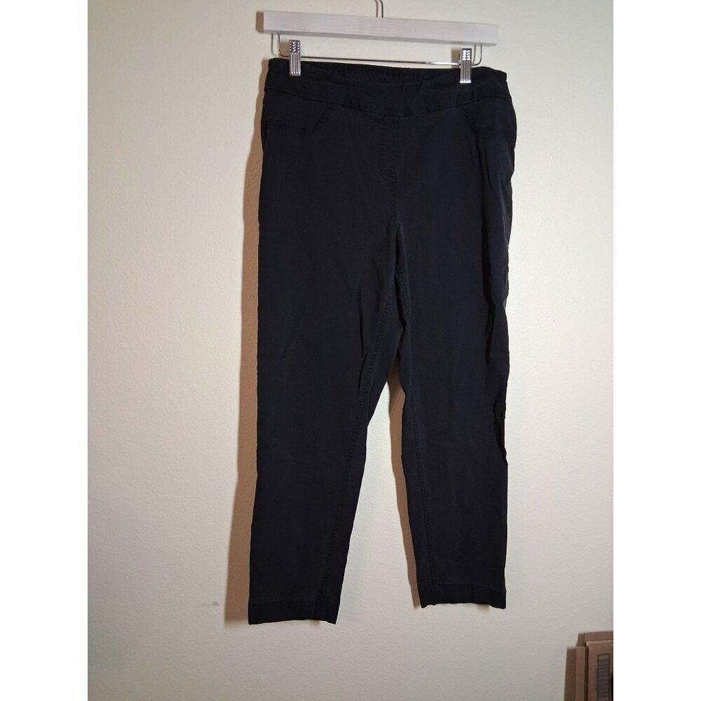 Coldwater Creek Pants Casual Slacks Office Trousers Black Size 14